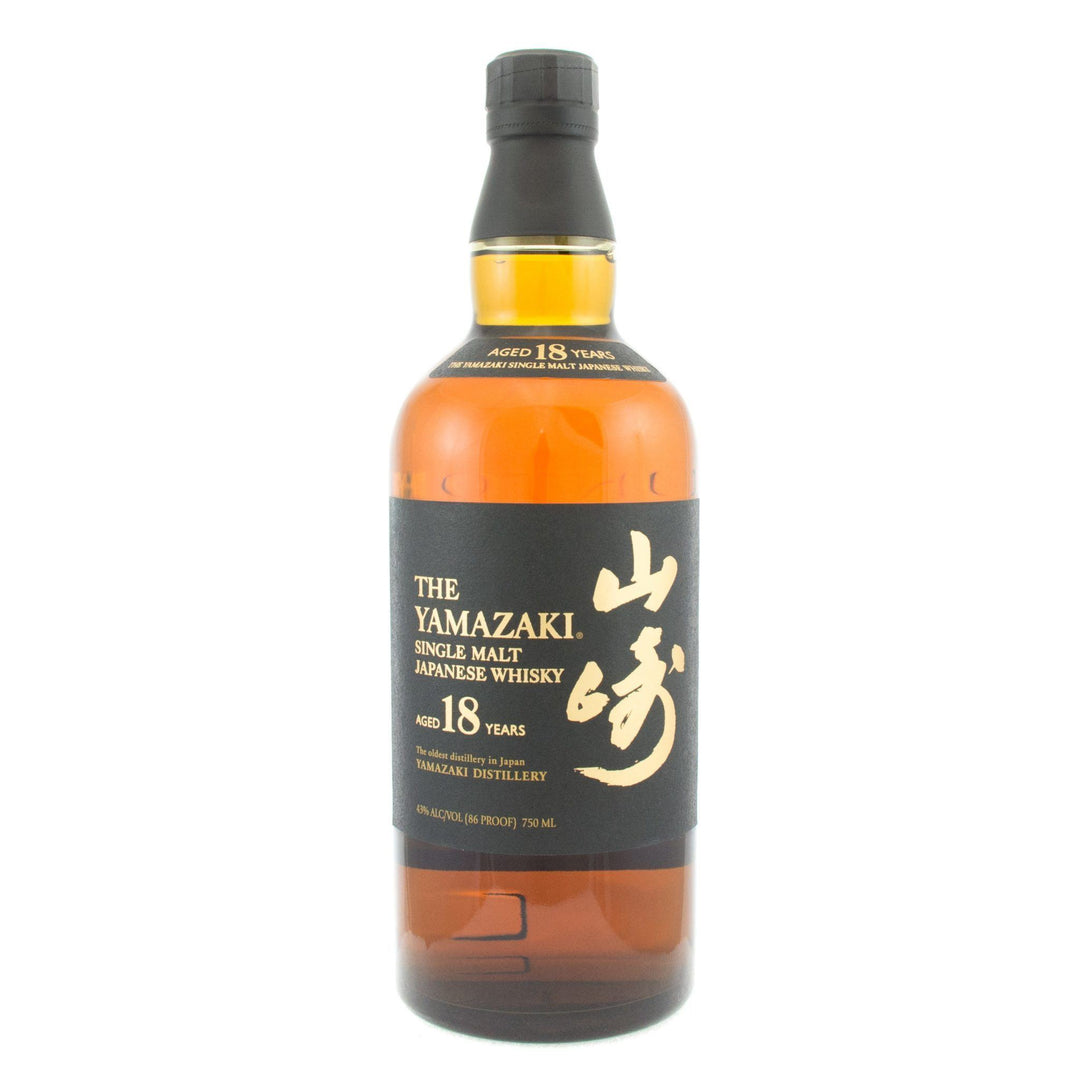 Yamazaki 18 Years Old Japanese Whisky Yamazaki 