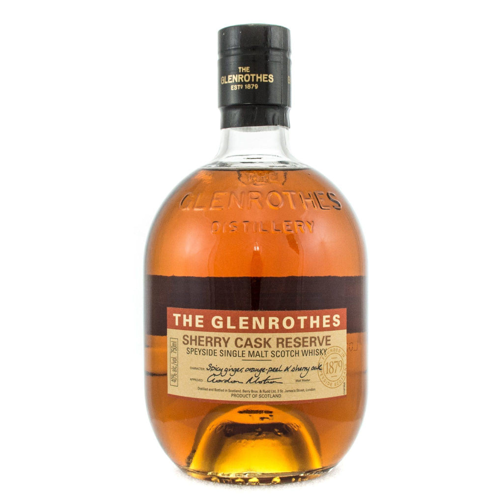 The Glenrothes Sherry Cask Reserve Scotch The Glenrothes 