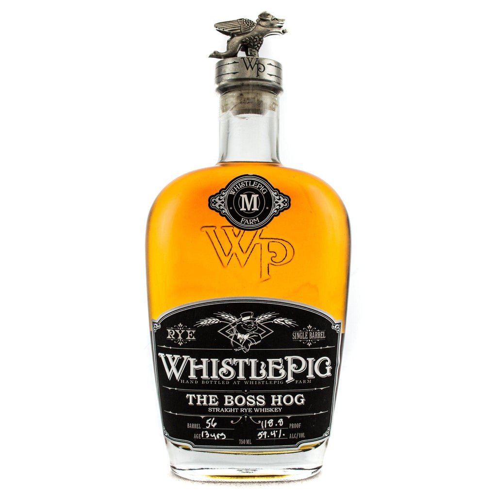 WhistlePig The Boss Hog 13 Year Old Rye Whiskey WhistlePig 