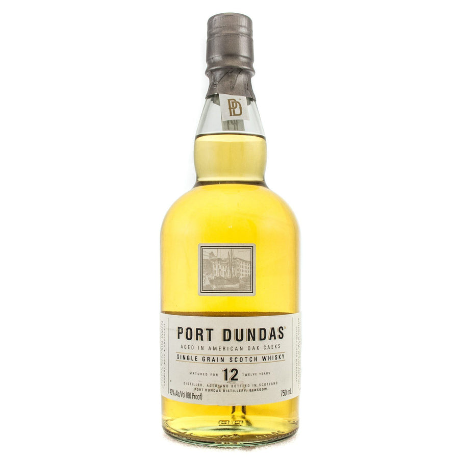 Port Dundas 12 Years Old Scotch Port Dundas 