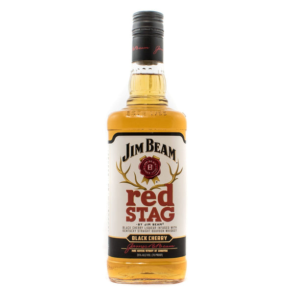 Buy Jim Beam Red Stag Online | Black Cherry Liqueur - SipWhiskey