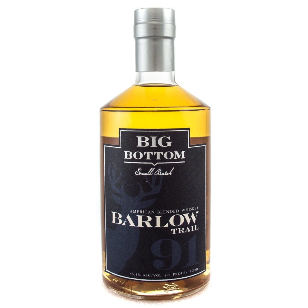 Big Bottom Barlow Trail American Whiskey Big Bottom Distilling 