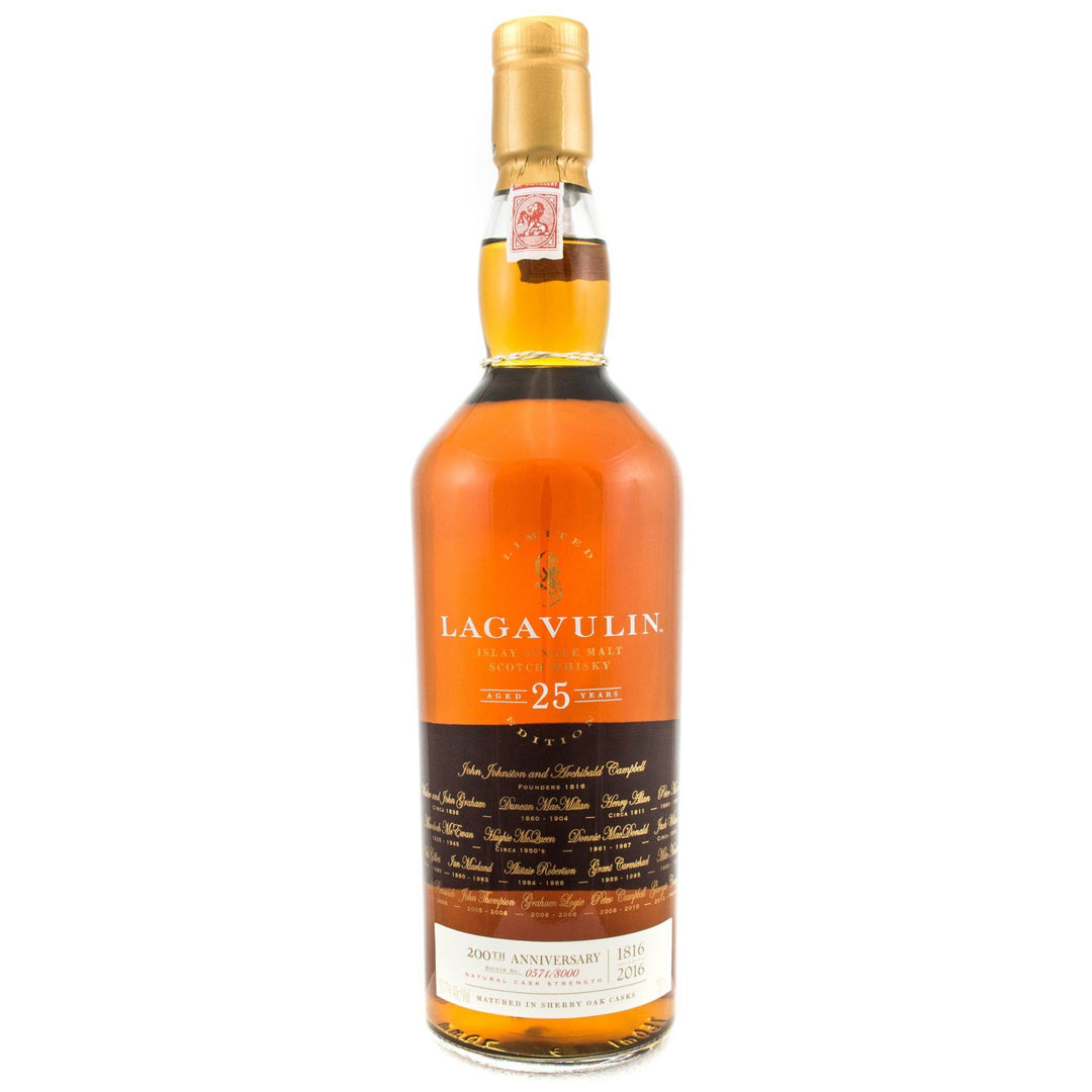 Lagavulin 25 Years Old Scotch Lagavulin 