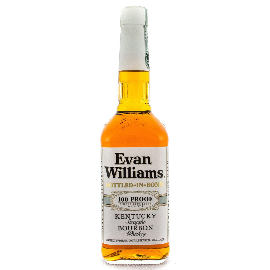 Evan Williams Bottled In Bond Bourbon Evan Williams 