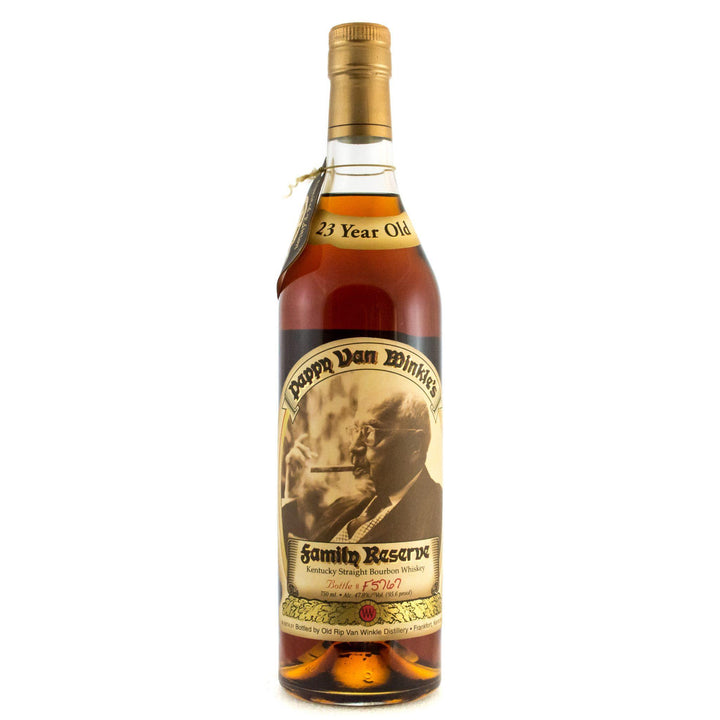 Pappy Van Winkle's Family Reserve 23 Year Bourbon Pappy Van Winkle 