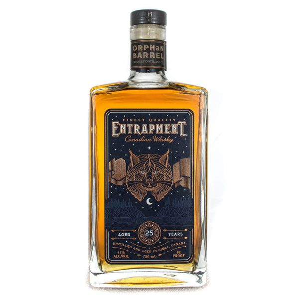 Buy Orphan Barrel Entrapment Online | Canadian Whiskey