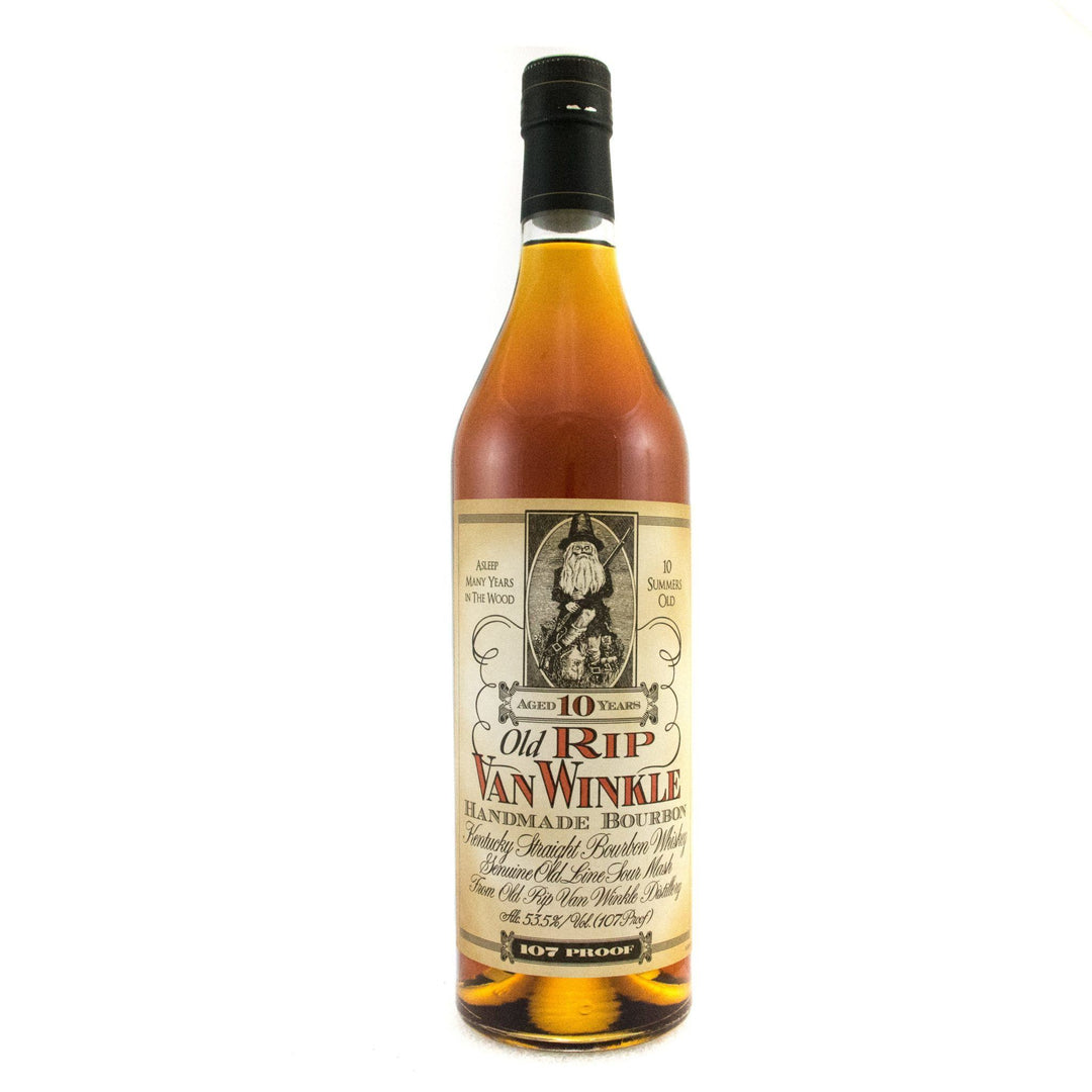 Old Rip Van Winkle 10 Years Old Bourbon Buffalo Trace 