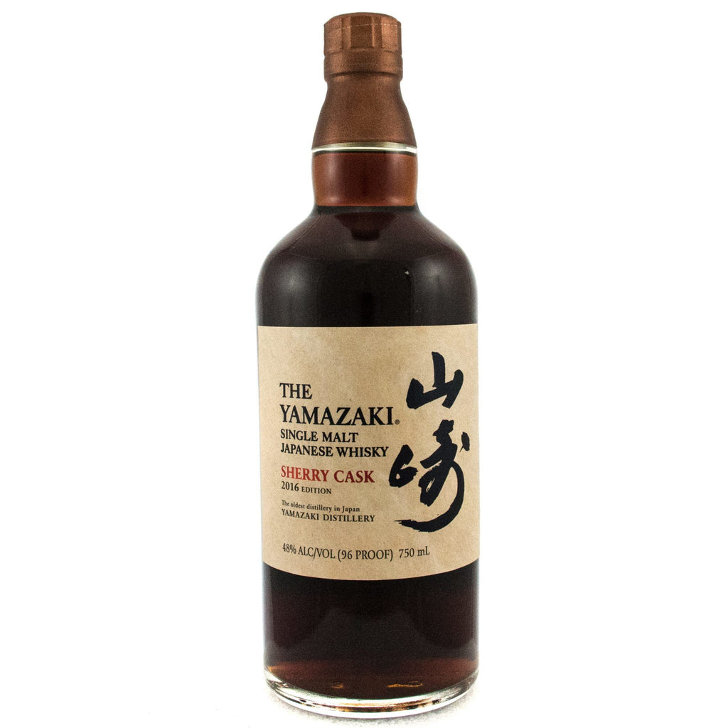 The Yamazaki Sherry Cask 2016 Edition Japanese Whisky Yamazaki 