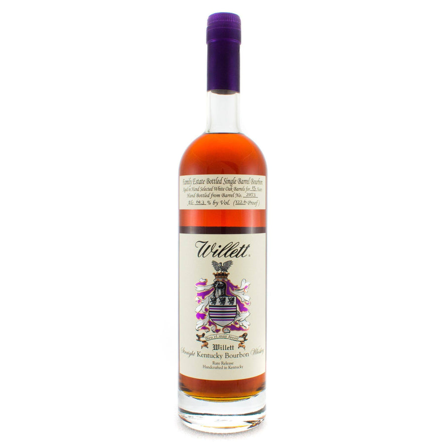 Willett Family Estate Bottled Bourbon 15 Years Old Barrel No. 2073 Bourbon Willett Distillery 