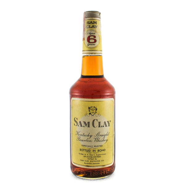 Buy Sam Clay 6 Year Old Online | Sam Clay Distillery - SipWhiskey
