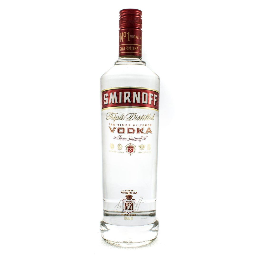 Smirnoff No. 21 Vodka 1.75L Vodka Smirnoff 