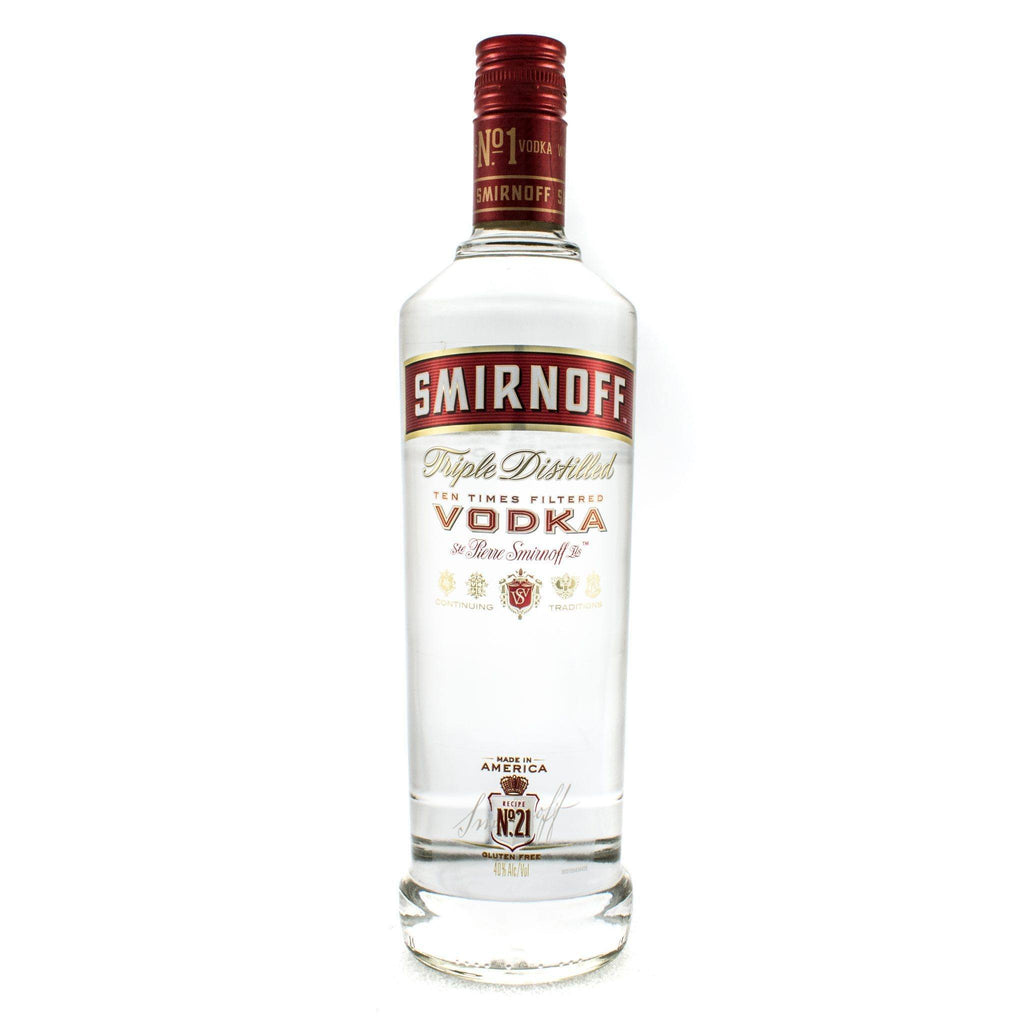 Whisky Online Cyprus - Smirnoff Red Vodka (3L, 40%)