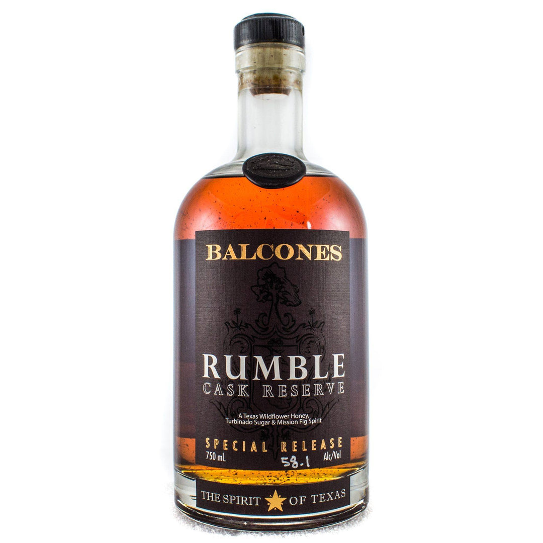 2012 Balcones Rumble Cask Reserve American Whiskey Balcones 