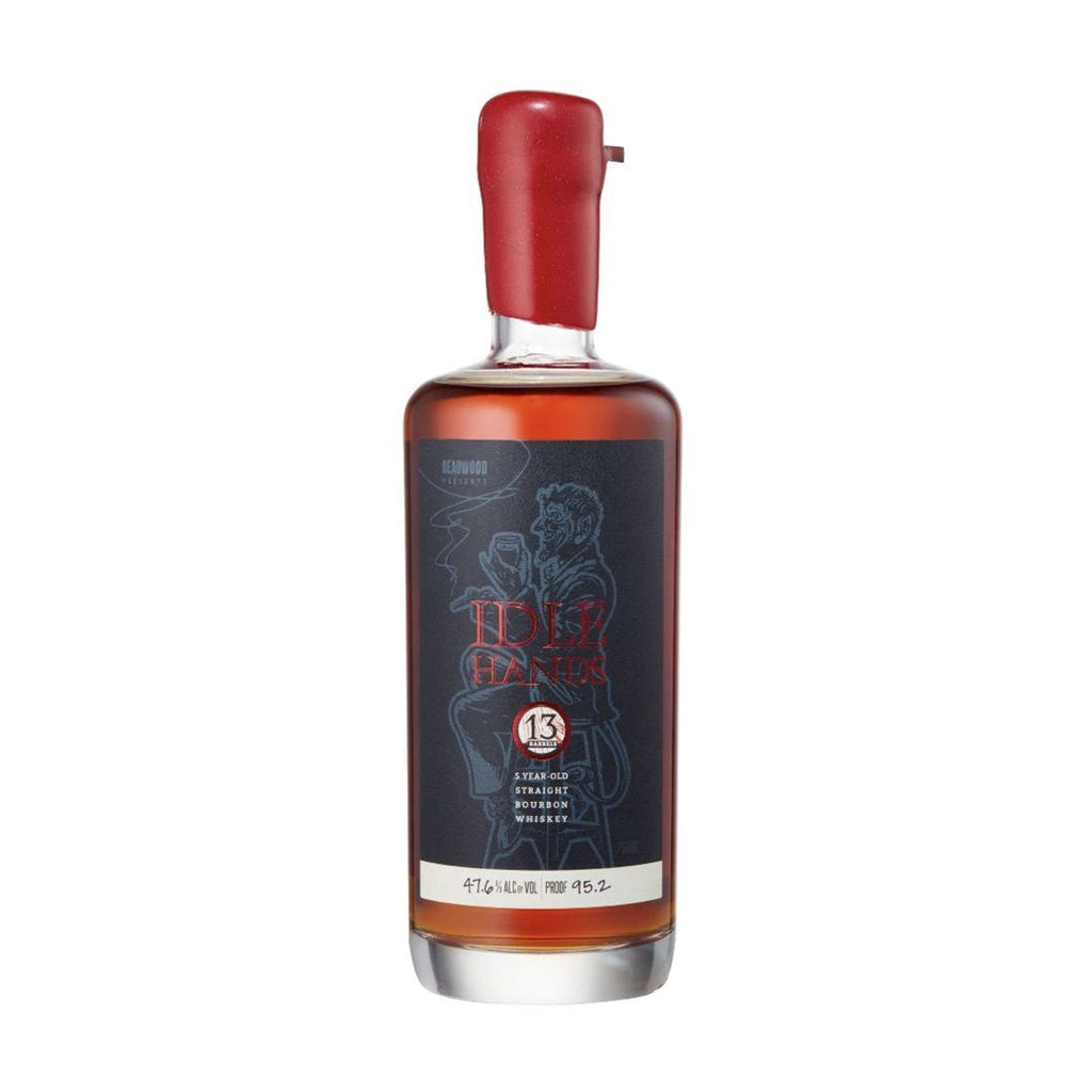 Deadwood Idle Hands 5 Year Bourbon Straight Bourbon Whiskey Proof and Wood 
