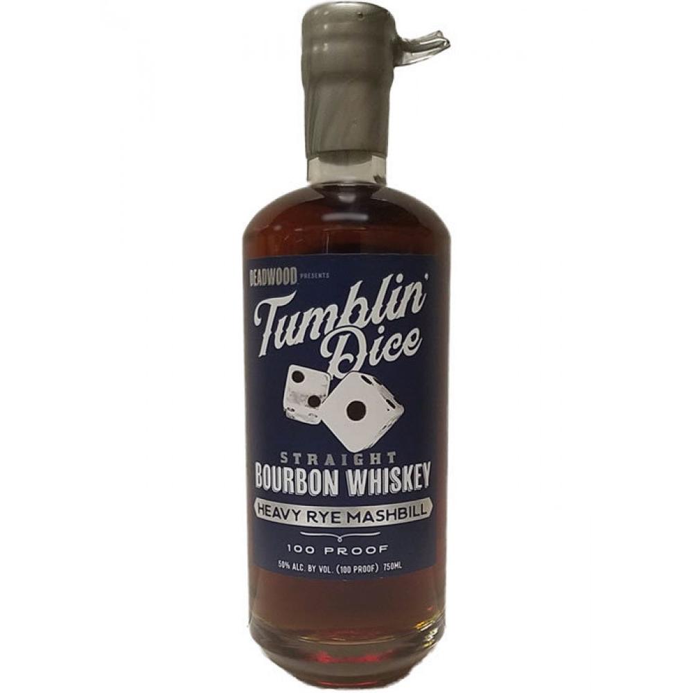 Deadwood Tumblin Dice Bourbon Heavy Rye Mashbill Bourbon Deadwood Bourbon 