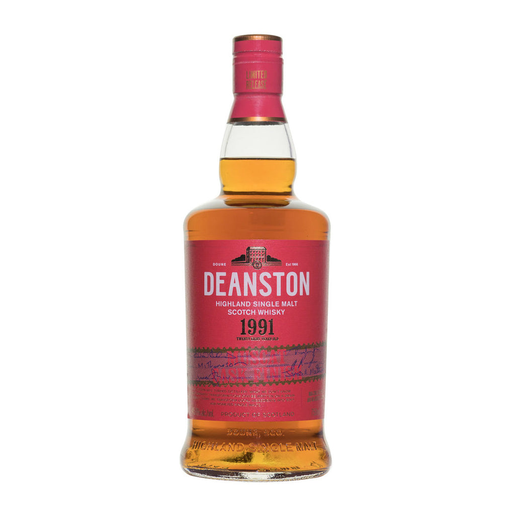 Deanston 28 Year Old 1991 Scotch Whisky Deanston Whisky 