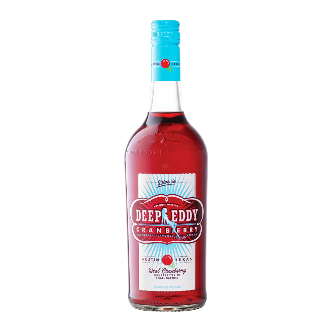 Deep Eddy Cranberry Vodka Vodka Deep Eddy Vodka 