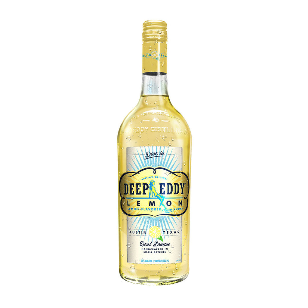Deep Eddy Lemon Vodka Vodka Deep Eddy Vodka 