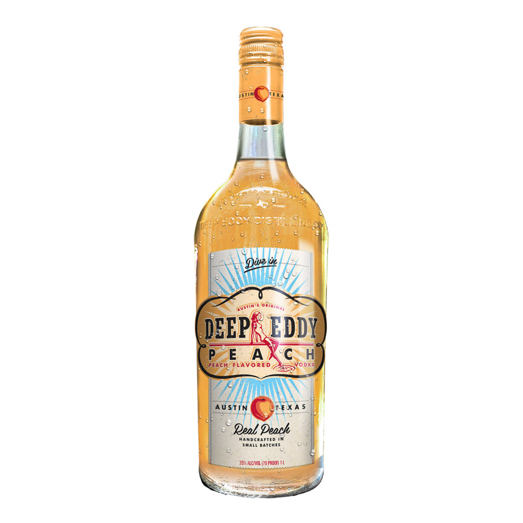 Deep Eddy Peach Vodka Vodka Deep Eddy Vodka 