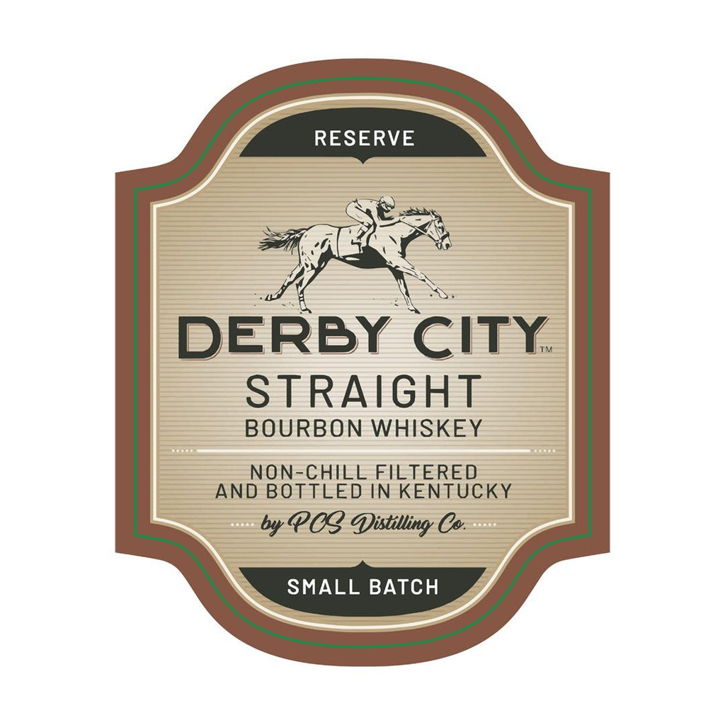 Derby City Small Batch Bourbon Staight Bourbon Whiskey Derby City 