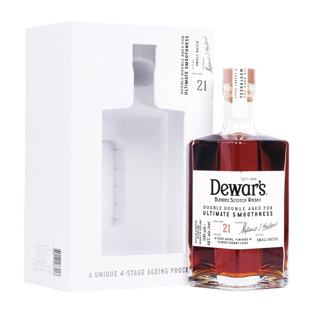 Dewar's Double Double 21 Year Old Small Batch Scotch Whisky Dewar's 