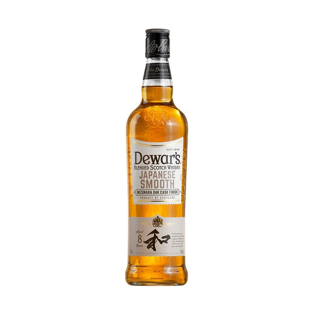 Dewar's Mizunara 8 Years Old Japanese Smooth Blended Scotch Whisky Blended Scotch Whisky Dewar's 
