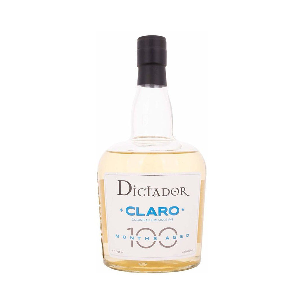 Dictador Rum 100 Month Claro Rum Dictador 