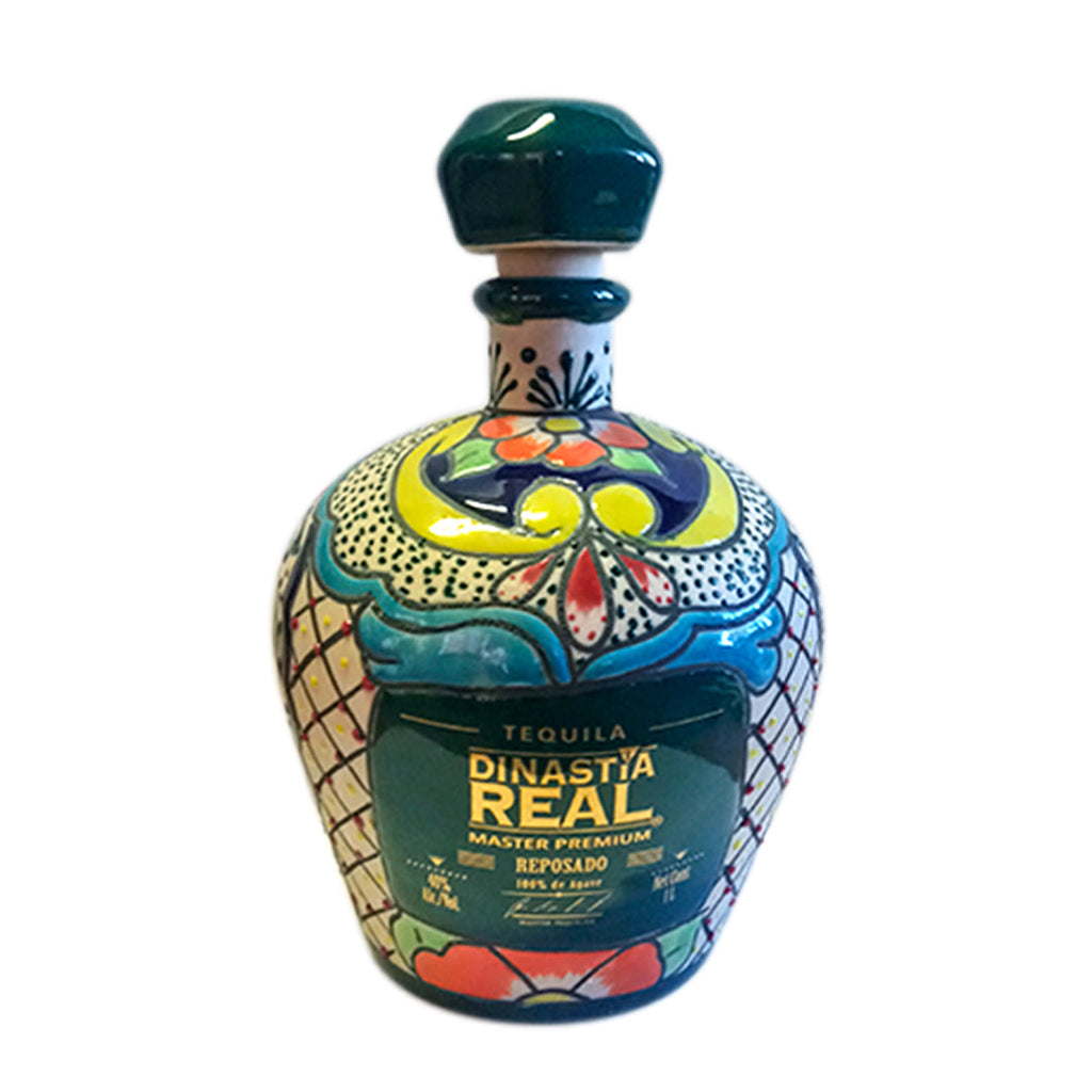Dinastia Real Reposado Master Premium Ball Ceramic 1L Tequila Tequila Dinastía Real 