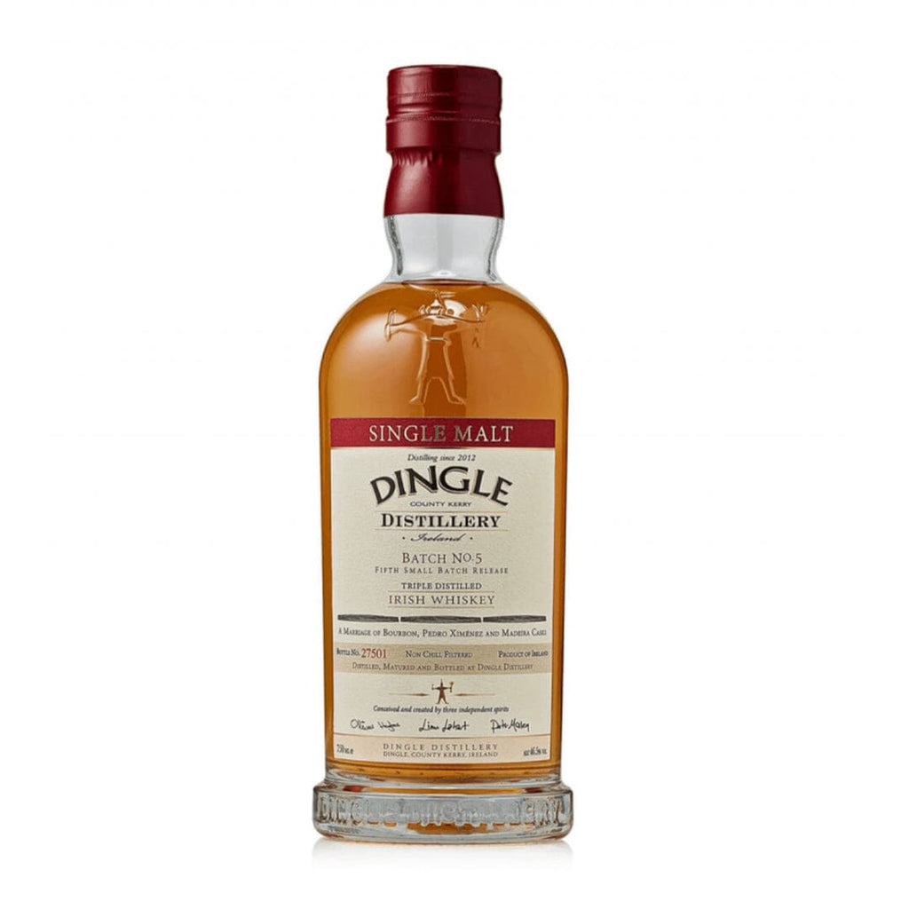 Dingle Single Malt Irish Whiskey Batch 5 Irish whiskey Dingle Distillery 
