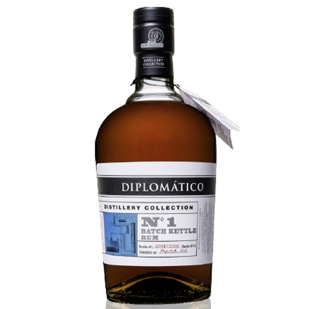 Diplomatico Collection No. 1 Batch Kettle Rum Diplomatico Rum 