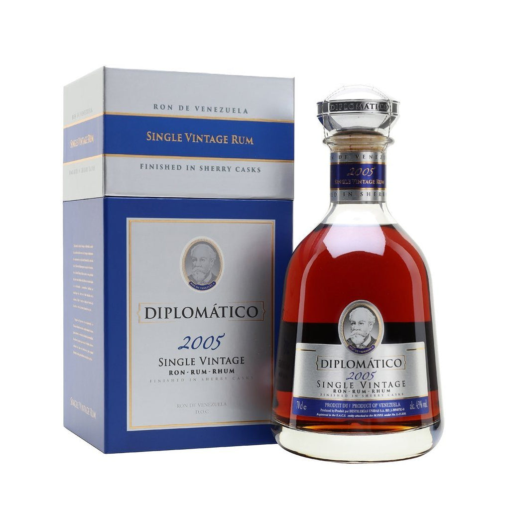 Diplomatico Single Vintage Rum 2005 Rum Diplomatico Rum 