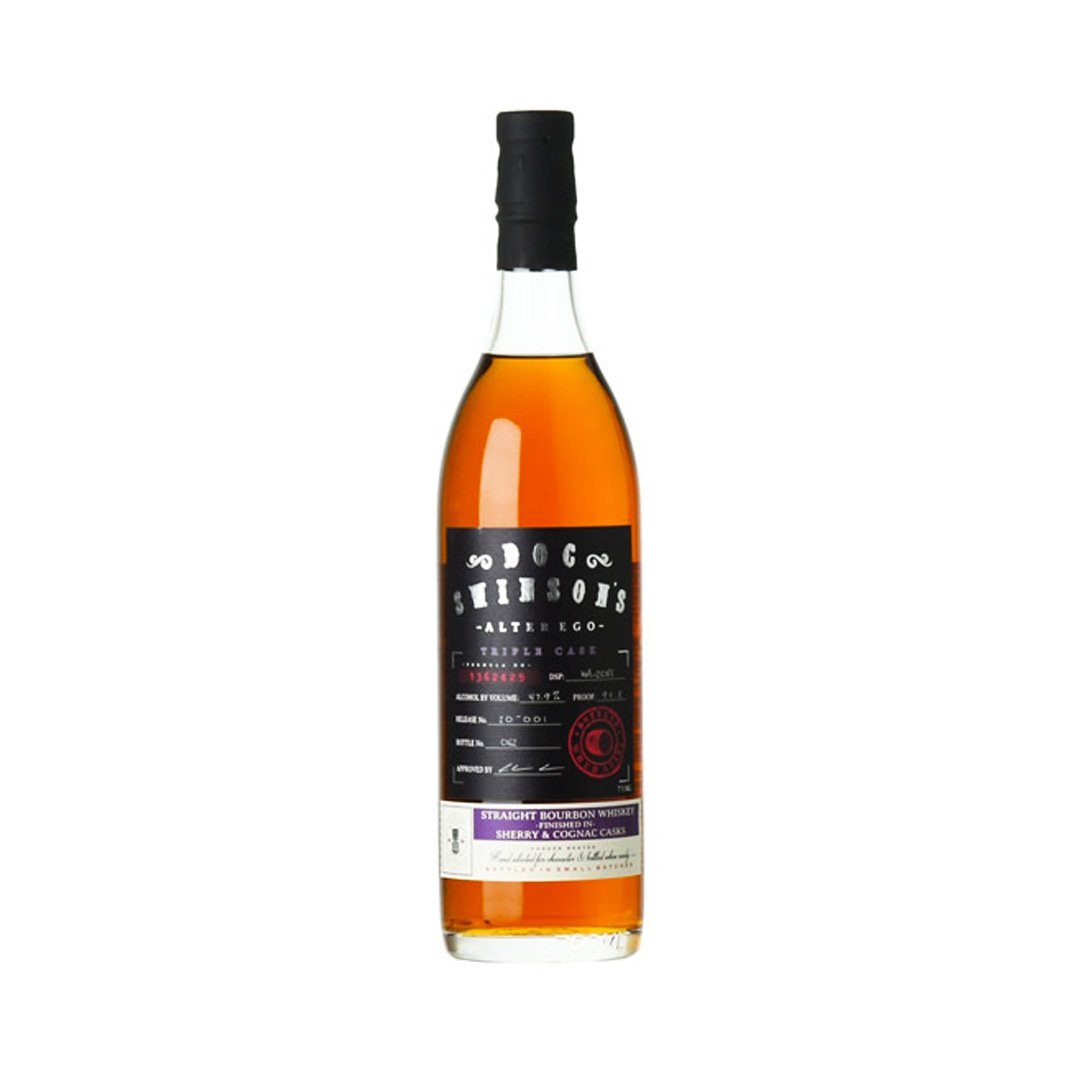 Doc Swinson's Alter Ego Triple Cask Straight Bourbon Whiskey Staight Bourbon Whiskey Doc Swinson's 