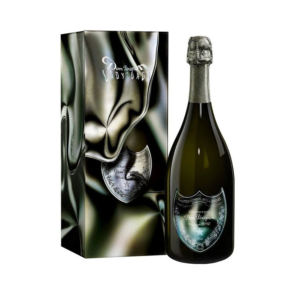 Dom Perignon Vintage 2010 Lady Gaga Limited Edition Champagne Dom Pérignon 