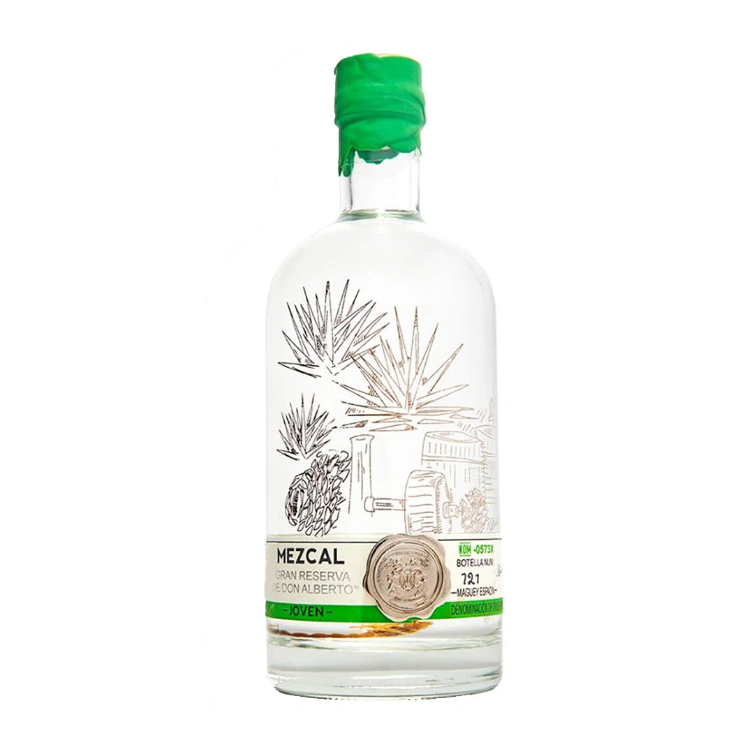 Don Alberto Mezcal Mezcal Don Alberto 