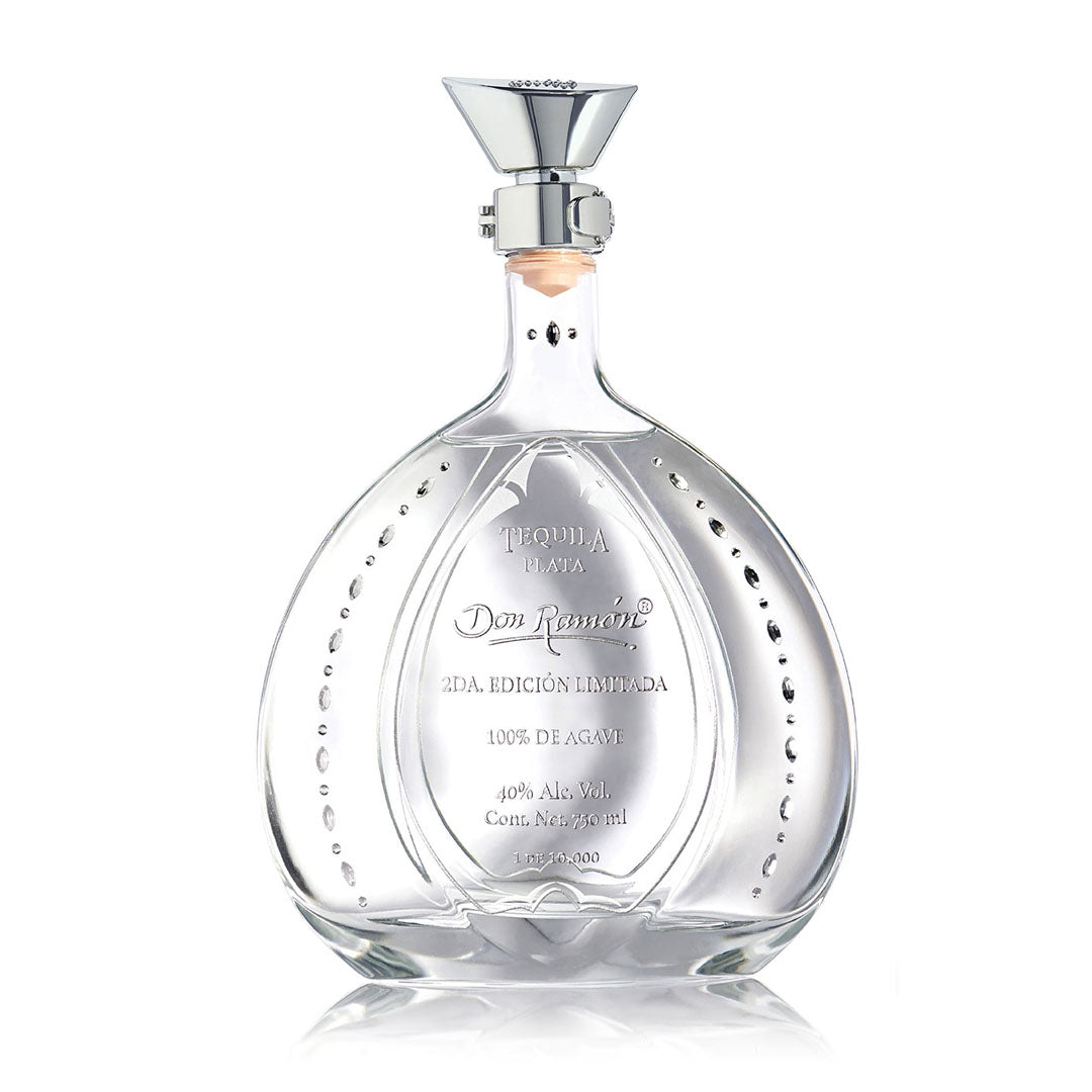 Don Ramon Swarovski Silver Plata Tequila Casa Don Ramon 