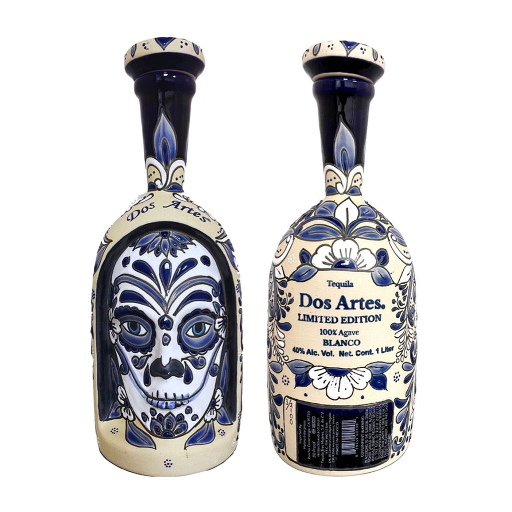 Dos Artes Blanco Skull Tequila 2021 Limited Edition 1.0L Tequila Dos Artes 