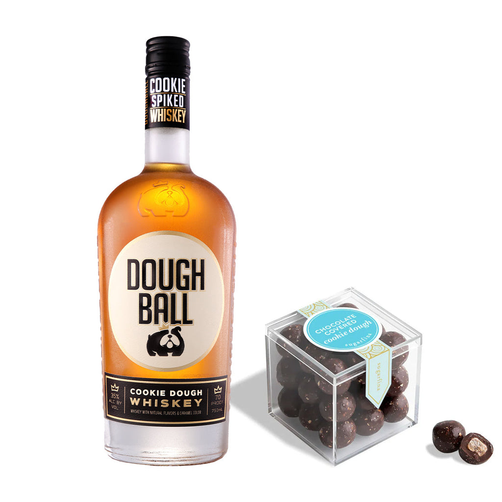 The Balls Bundle - Skrewball Peanut Butter, 8 Ball Chocolate & Dough Ball  Cookie Dough Whiskey