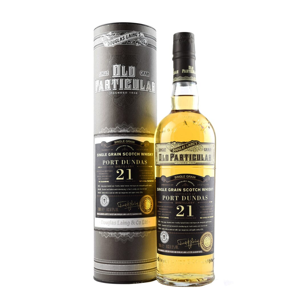 Douglas Laing's Old Particular Port Dundas 21 Year Old Scotch Whisky Scotch Whisky Douglas Laing 