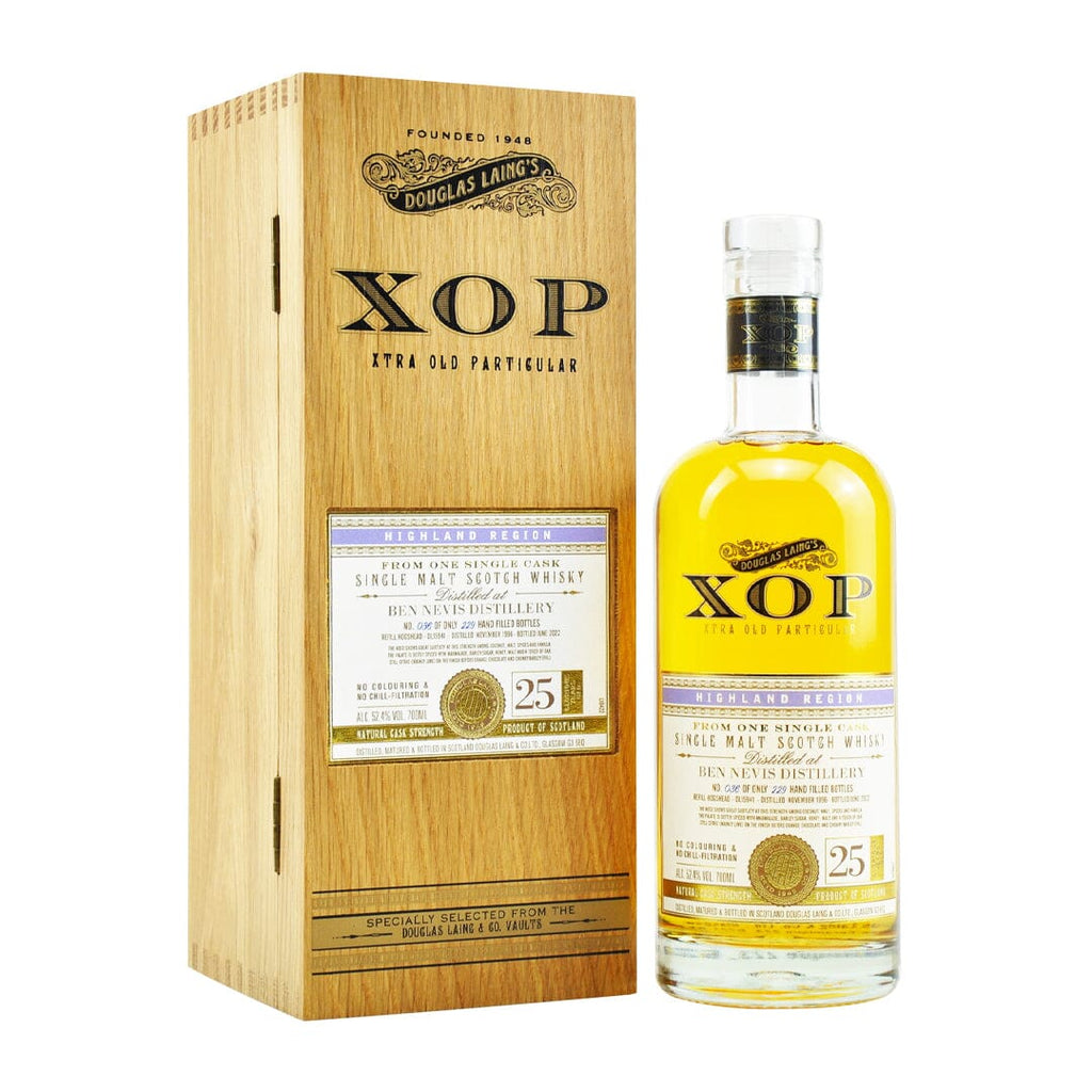 Douglas Laing's XOP Ben Nevis 25 Year Old Scotch Whisky Scotch Whisky Douglas Laing 