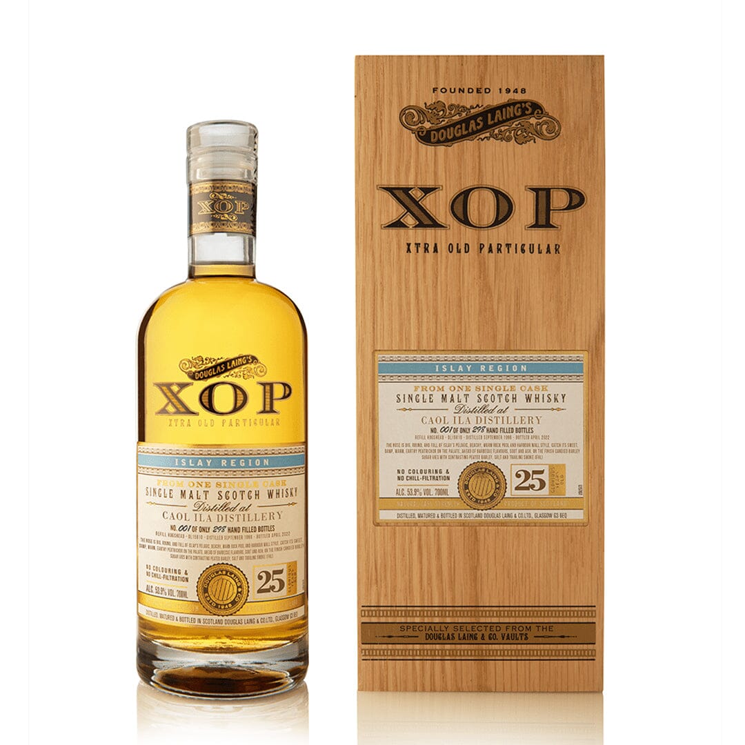 Douglas Laing's XOP Caol Ila 25 Year Old Scotch Whisky Scotch Whisky Douglas Laing 