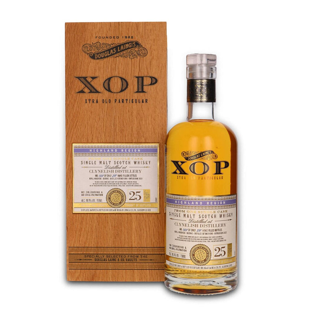 Douglas Laing's XOP Clynelish 25 Year Old Scotch Whisky Scotch Whisky Douglas Laing 