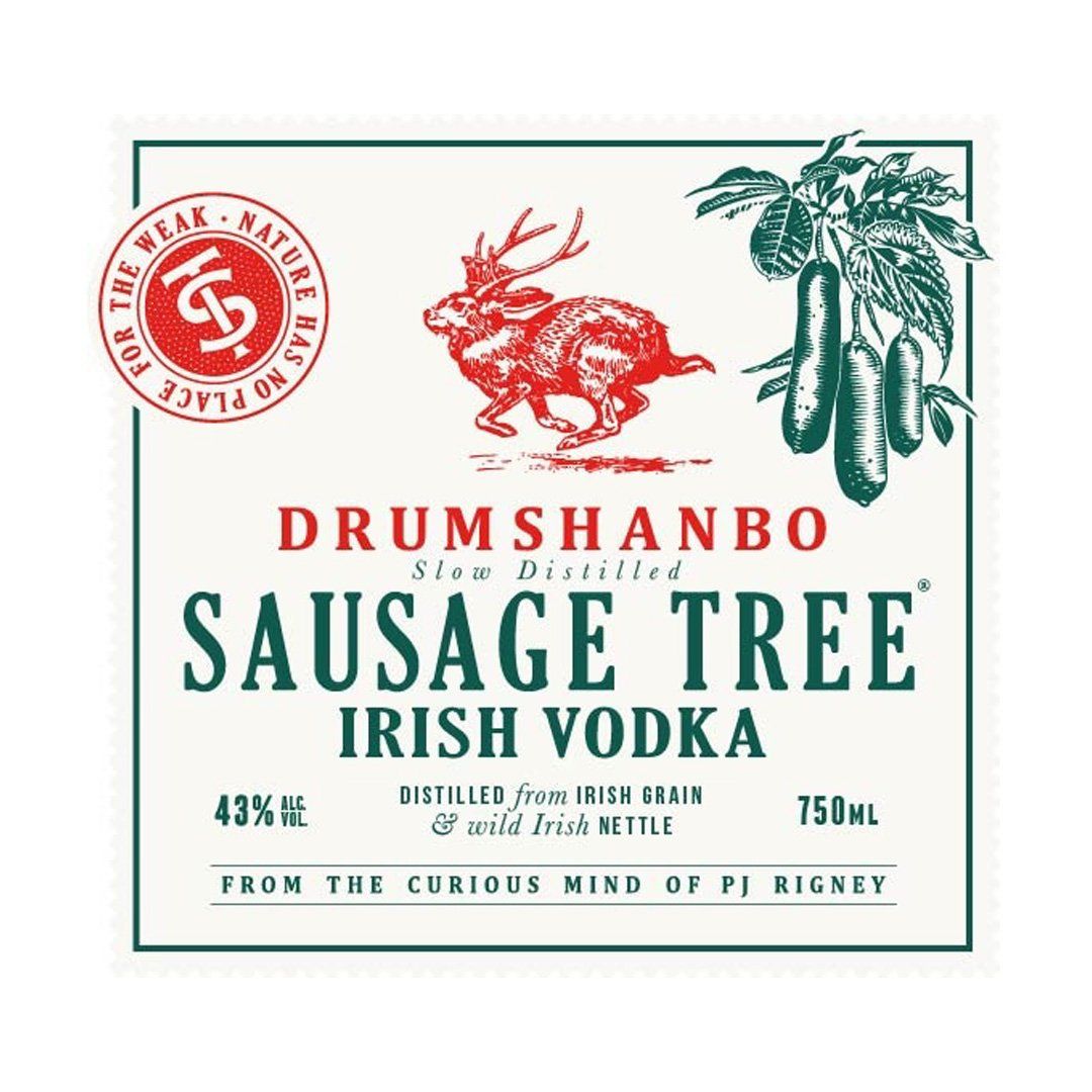 Drumshanbo Sausage Tree Irish Vodka Irish Vodka Drumshanbo 