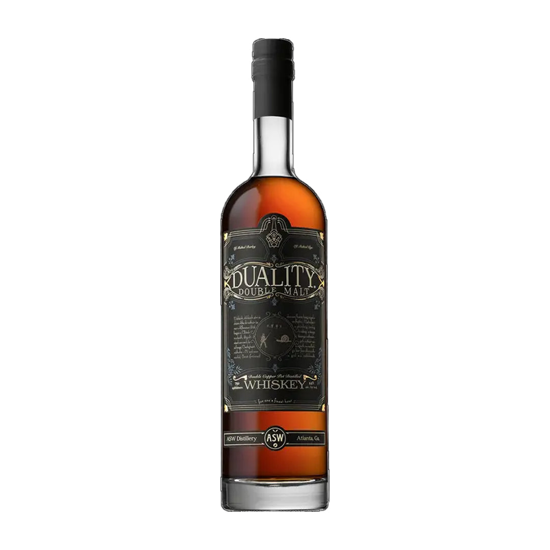 Duality Double Malt Whiskey ASW Distillery 