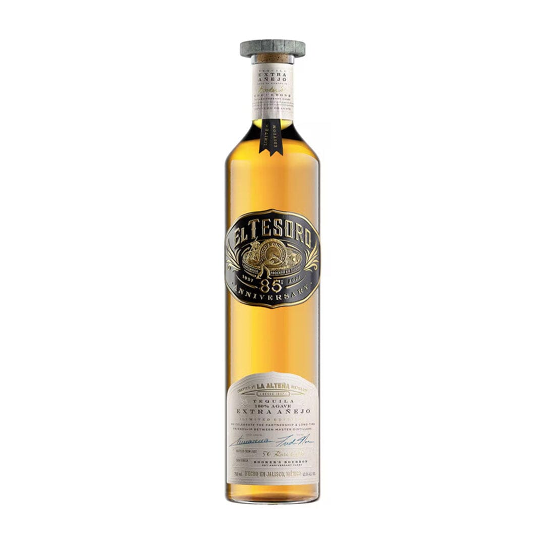 El Tesoro 85th Anniversary Extra Anejo Tequila Tequila El Tesoro 