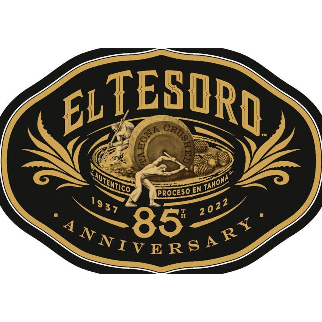 El Tesoro 85th Anniversary Extra Anejo Tequila Tequila El Tesoro Tequila 