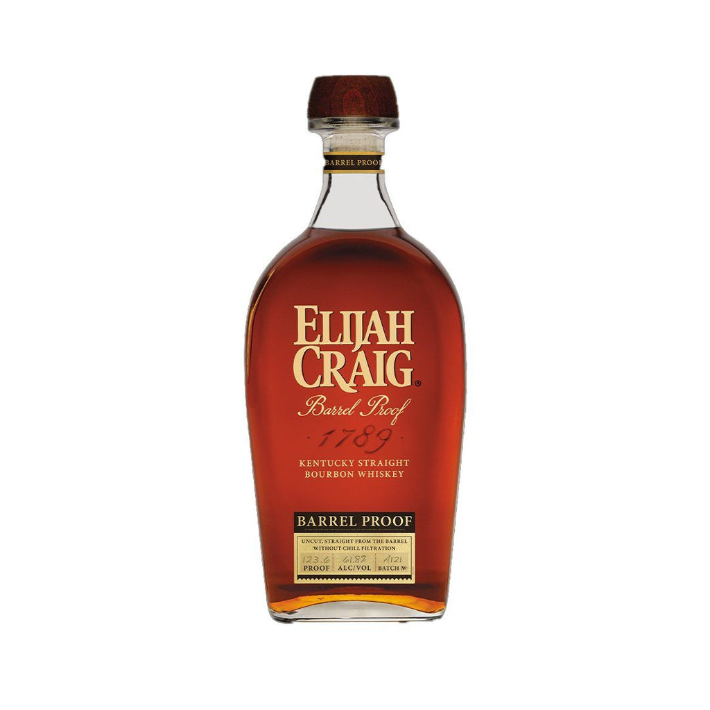 Elijah Craig Barrel Proof Batch A121 Kentucky Straight Bourbon Whiskey Elijah Craig 
