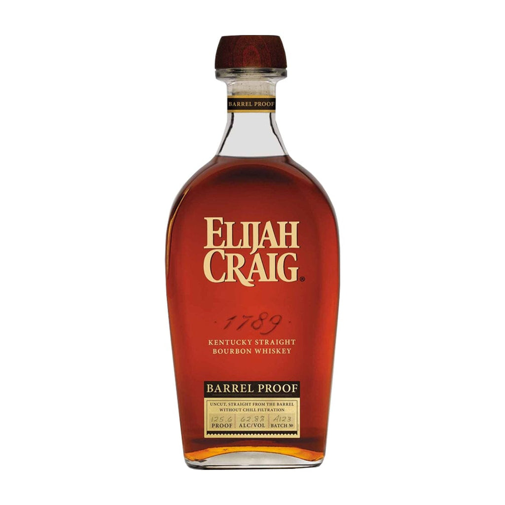 Elijah Craig Barrel Proof Batch A123 125.6 Proof Kentucky Straight Bourbon Whiskey Elijah Craig 