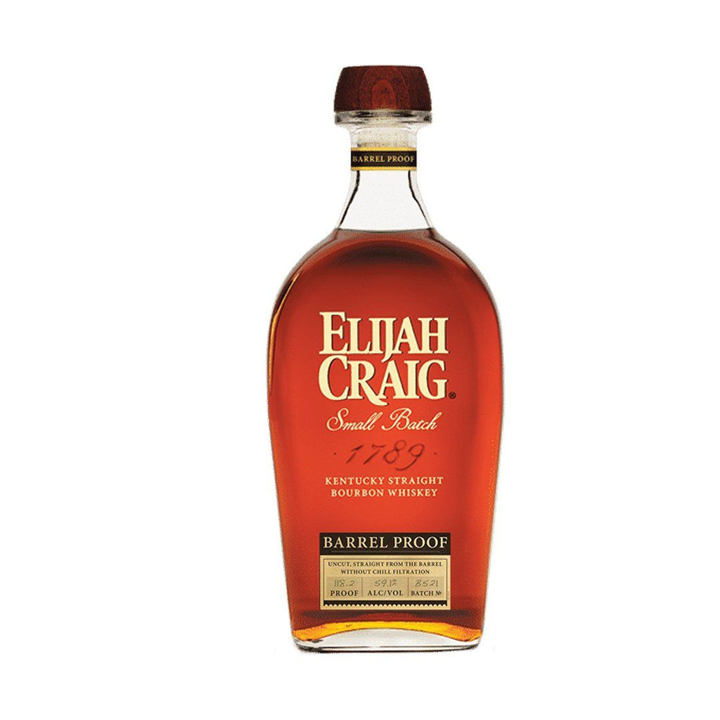 Elijah Craig Barrel Proof Batch #B521 Kentucky Straight Bourbon Whiskey Elijah Craig 