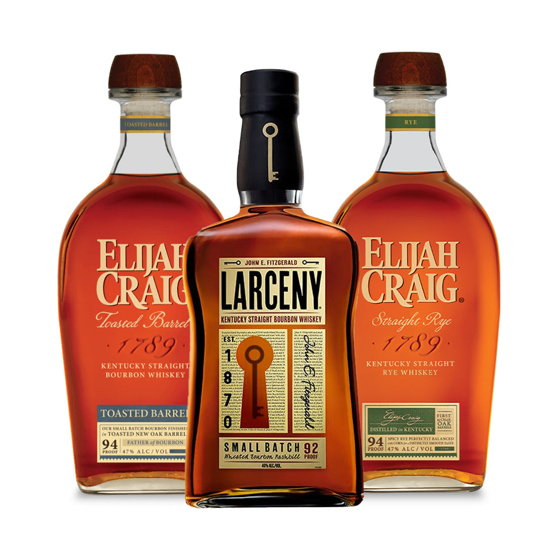 Elijah Craig Toasted Barrel Bundle Bundle Sip Whiskey 