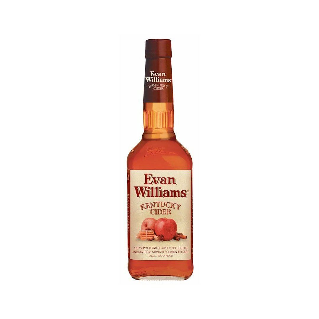 Evan Williams Kentucky Cider Liqueur's, Cordials, & Schnapps Evan Williams 